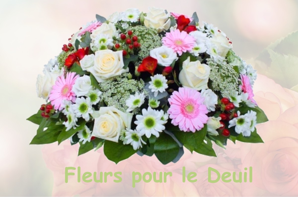 fleurs deuil SAINT-BARTHELEMY-DE-BUSSIERE