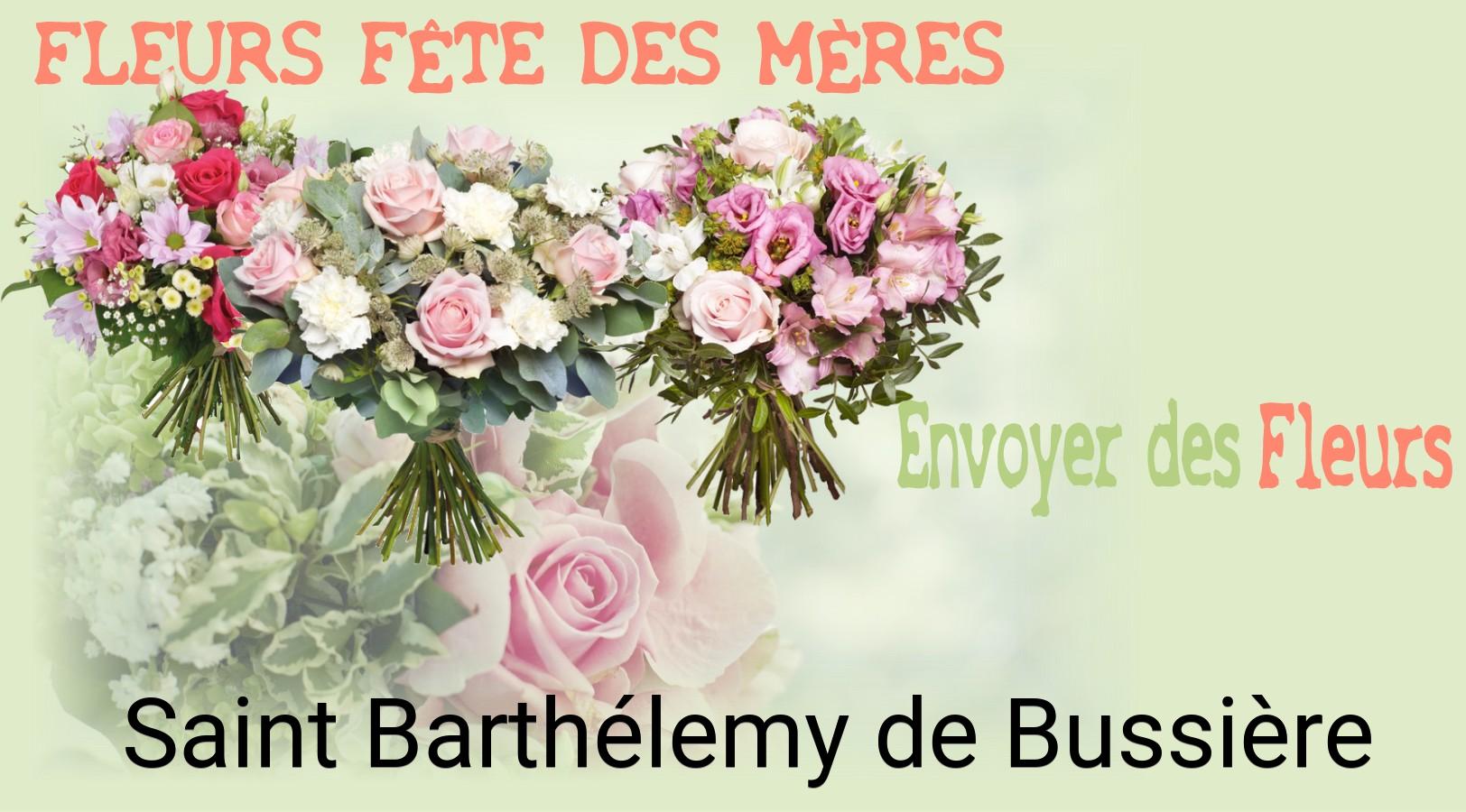 Bouquet de Fête des Mères livré à Saint-Barthélemy-de-Bussière