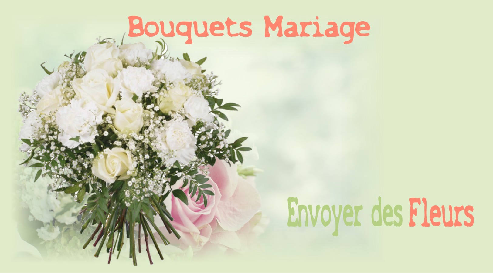 Bouquet de mariage à faire livrer à Saint-Barthélemy-de-Bussière